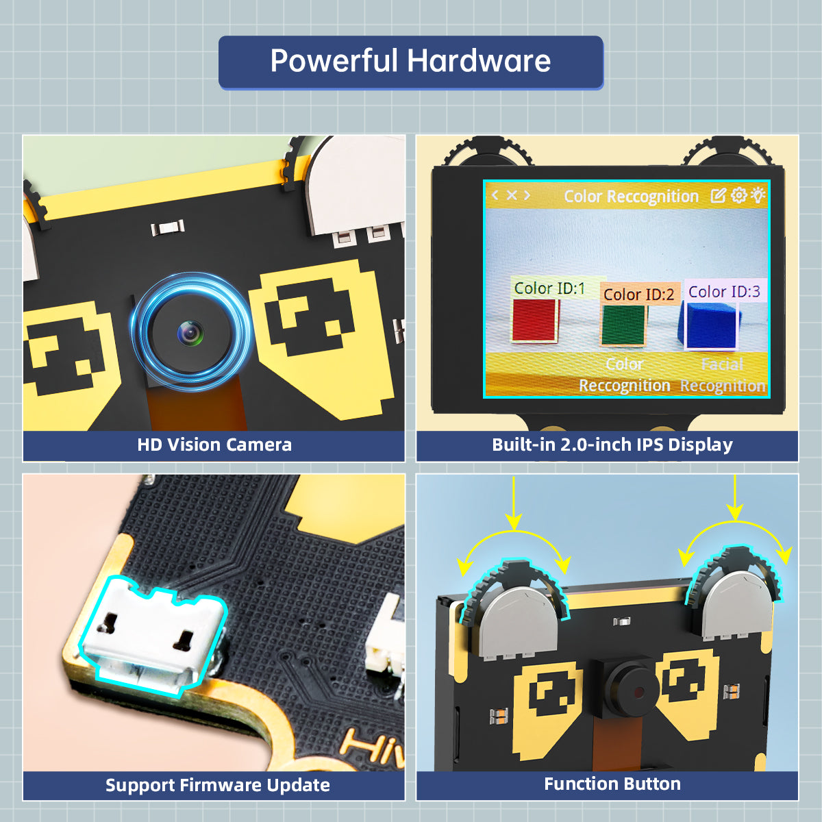 Hiwonder WonderCam AI Vision Camera Robot Vision Module Hiwonder WonderCam AI Vision Camera Robot Vision Module
